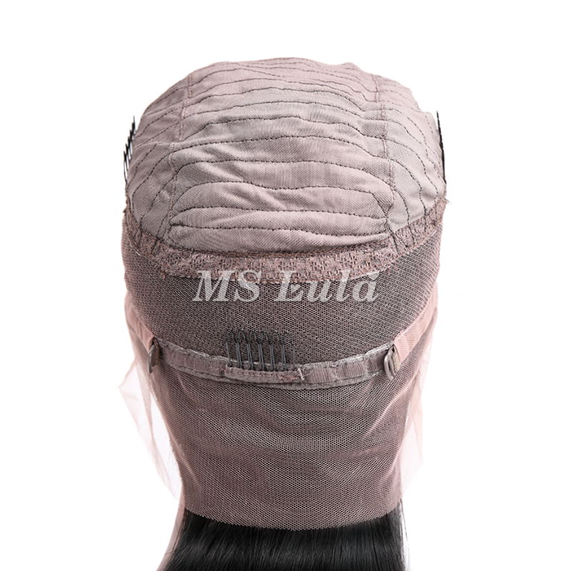 360 Kinky Straight Lace Front Wig With 180 Density - 图片 9